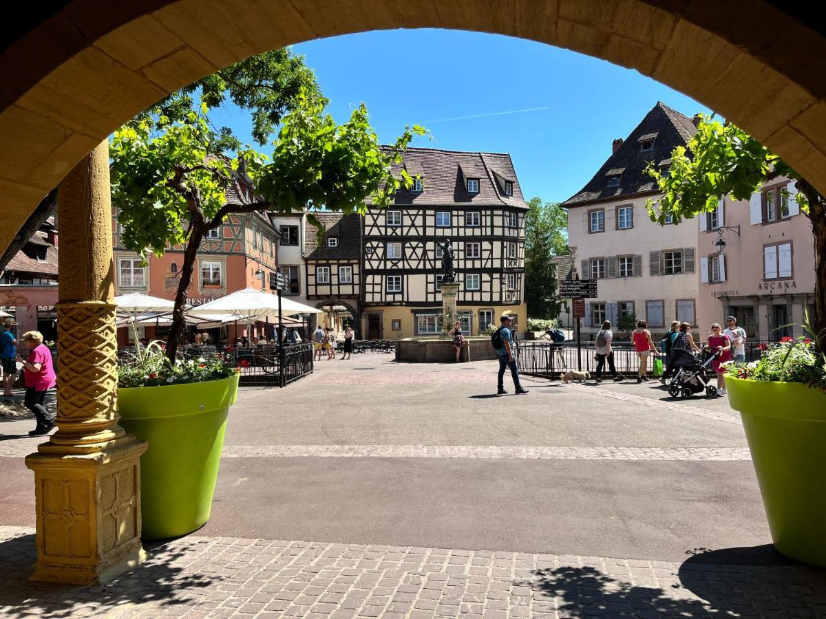 Le Schdorky Lägenhet Colmar Exteriör bild