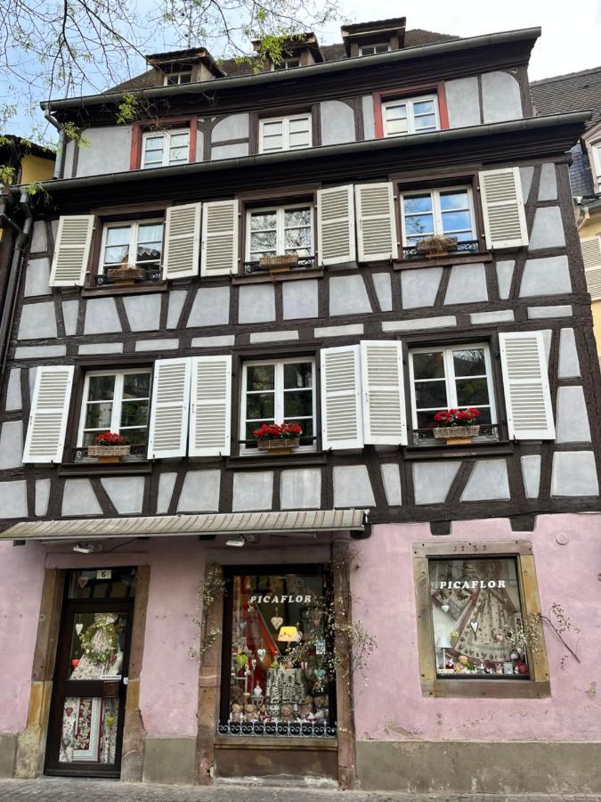 Le Schdorky Lägenhet Colmar Exteriör bild