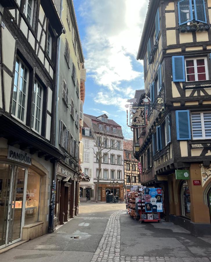 Le Schdorky Lägenhet Colmar Exteriör bild