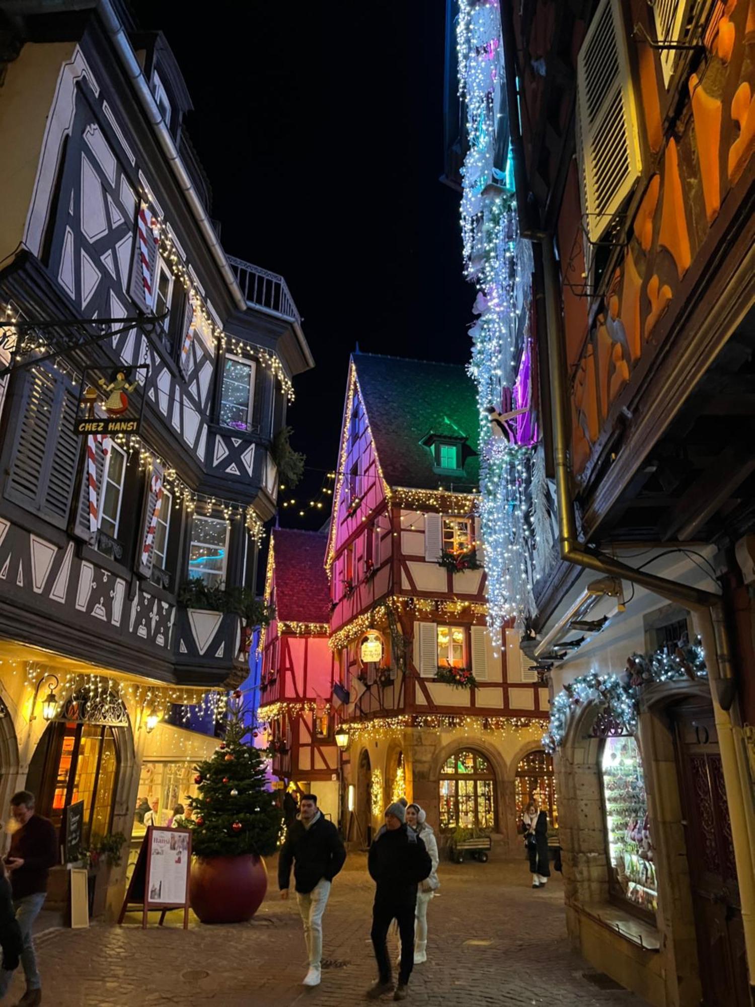 Le Schdorky Lägenhet Colmar Exteriör bild